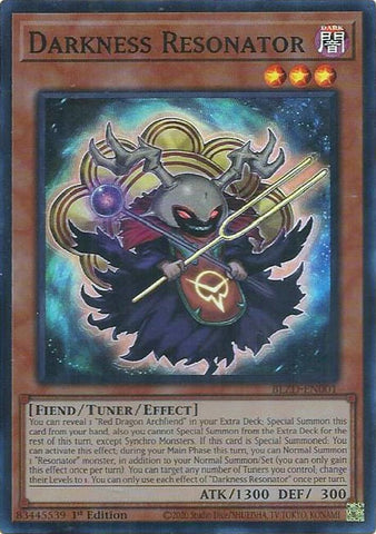 Image for Darkness Resonator (BLZD-EN001) (Blazing Dominion) - YuGiOh