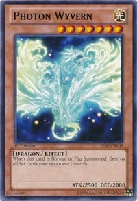 Photon Wyvern (BP02-EN109) [BP02]