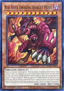 Image for Red Nova Dragon/Assault Mode (BLZD-EN004) (Blazing Dominion) - YuGiOh