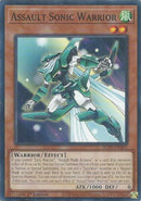 Image for Assault Sonic Warrior (BLZD-EN005) (Blazing Dominion) - YuGiOh