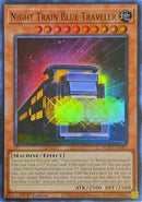 Image for Night Train Blue Traveler (BLZD-EN007) (Blazing Dominion) - YuGiOh