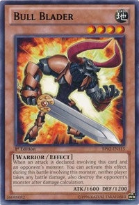 Bull Blader (BP02-EN115) [BP02]