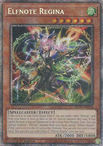 Image for Elfnote Regina (Starlight Rare) (BLZD-EN014) (Blazing Dominion) - YuGiOh