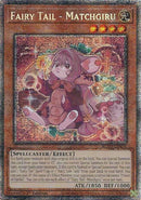Image for Fairy Tail - Matchgiru (Starlight Rare) (BLZD-EN016) (Blazing Dominion) - YuGiOh