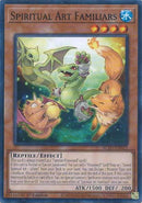 Image for Spiritual Art Familiars (BLZD-EN022) (Blazing Dominion) - YuGiOh