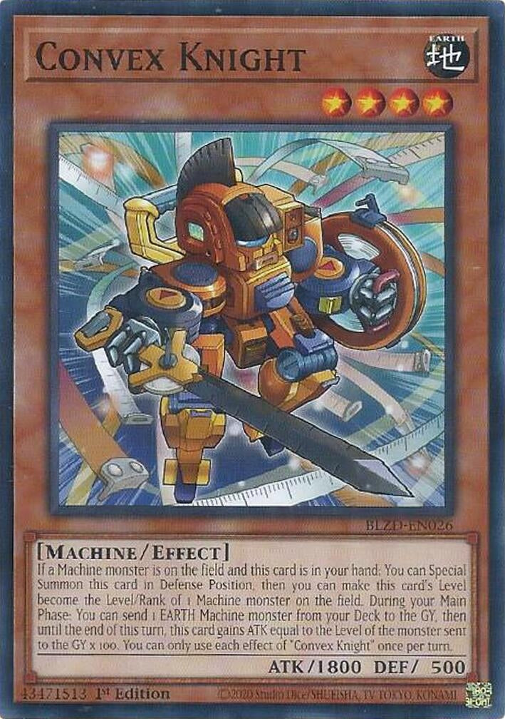 Image for Convex Knight (BLZD-EN026) (Blazing Dominion) - YuGiOh