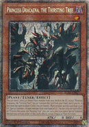 Image for Princess Dracaena, the Thirsting Tree (Starlight Rare) (BLZD-EN027) (Blazing Dominion) - YuGiOh