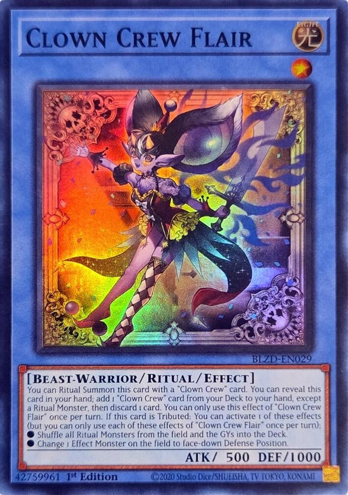 Image for Clown Crew Flair (BLZD-EN029) (Blazing Dominion) - YuGiOh