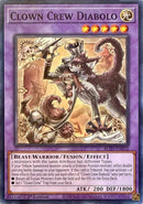 Image for Clown Crew Diabolo (BLZD-EN032) (Blazing Dominion) - YuGiOh