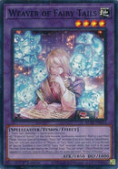 Image for Weaver of Fairy Tails (BLZD-EN033) (Blazing Dominion) - YuGiOh