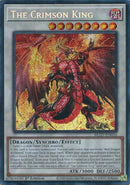 Image for The Crimson King (BLZD-EN036) (Blazing Dominion) - YuGiOh