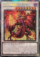 Image for The Crimson King (Starlight Rare) (BLZD-EN036) (Blazing Dominion) - YuGiOh
