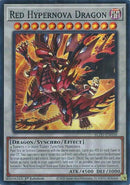 Image for Red Hypernova Dragon (BLZD-EN038) (Blazing Dominion) - YuGiOh