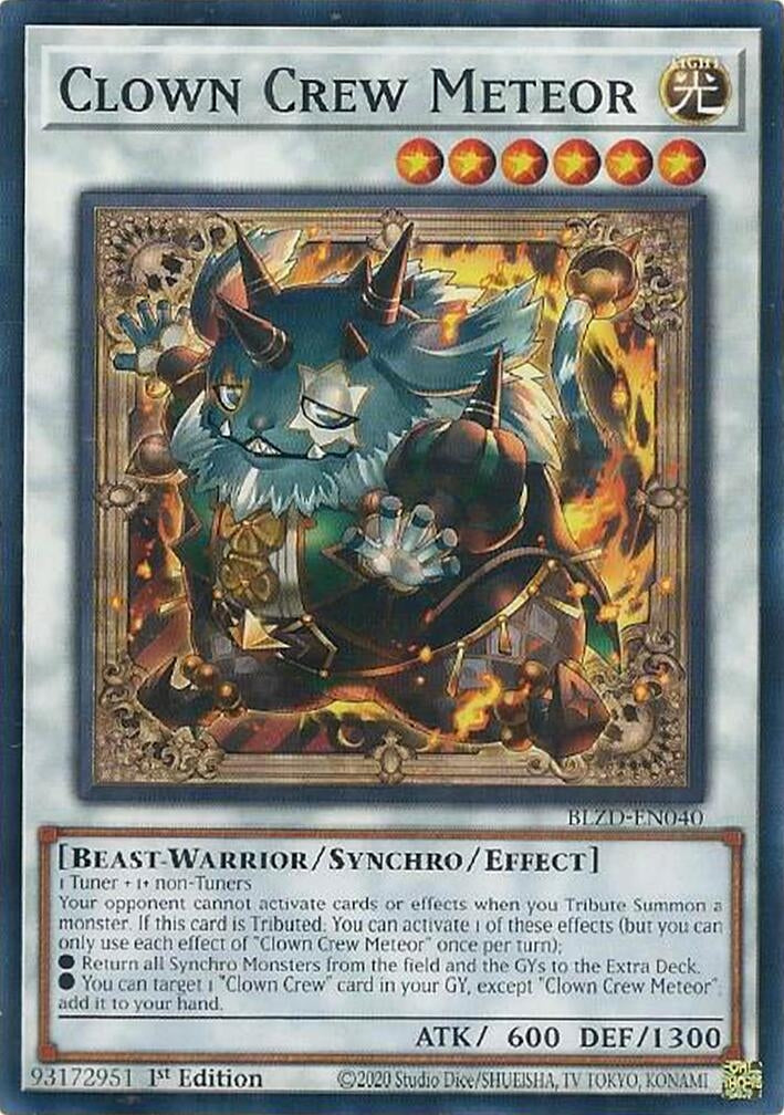 Image for Clown Crew Meteor (BLZD-EN040) (Blazing Dominion) - YuGiOh