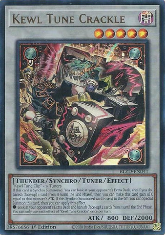 Image for Kewl Tune Crackle (BLZD-EN041) (Blazing Dominion) - YuGiOh