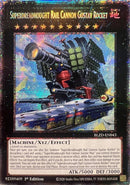 Image for Superdreadnought Rail Cannon Gustav Rocket (Starlight Rare) (BLZD-EN043) (Blazing Dominion) - YuGiOh