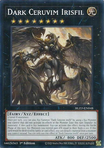 Image for Dark Ceruvim Irisfil (BLZD-EN048) (Blazing Dominion) - YuGiOh