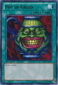 Pot of Greed (BP02-EN129) [BP02]