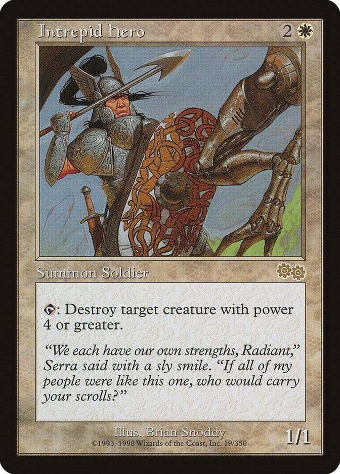 Intrepid Hero (19) [USG]