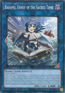 Image for Rahamu, Envoy of the Sacred Tome (BLZD-EN051) (Blazing Dominion) - YuGiOh
