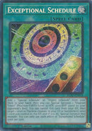 Image for Exceptional Schedule (BLZD-EN054) (Blazing Dominion) - YuGiOh