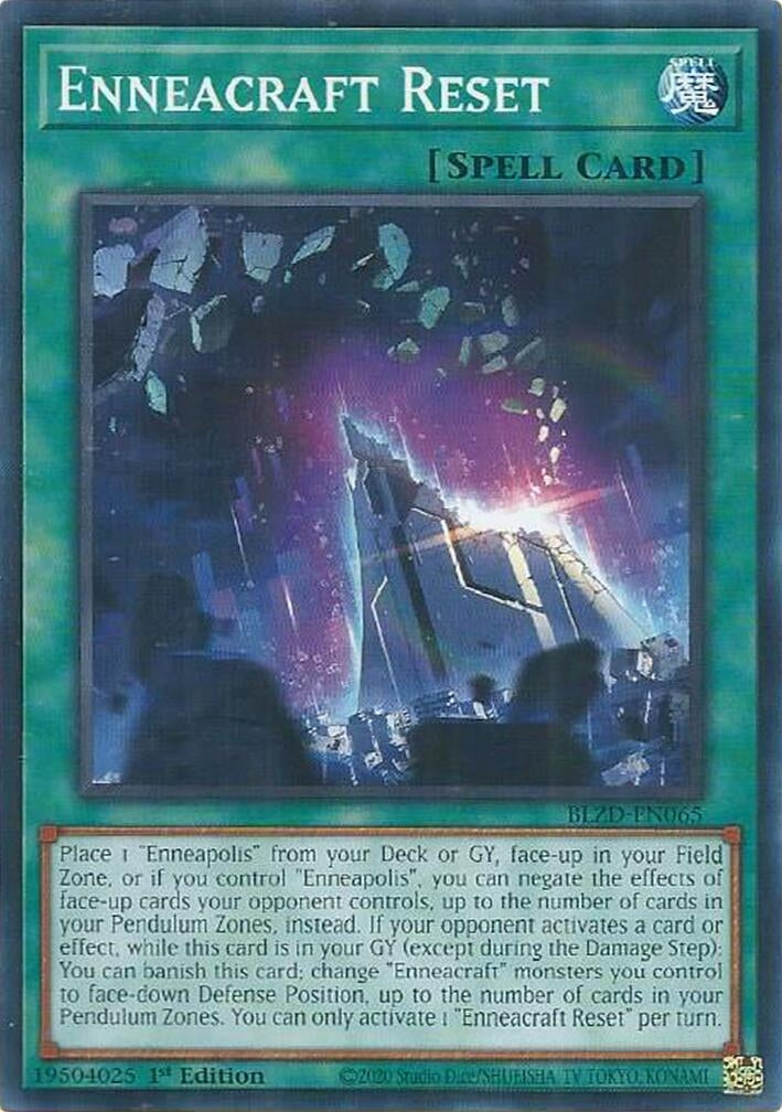 Image for Enneacraft Reset (BLZD-EN065) (Blazing Dominion) - YuGiOh