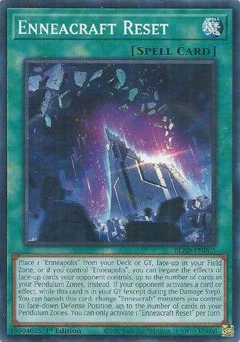 Image for Enneacraft Reset (BLZD-EN065) (Blazing Dominion) - YuGiOh