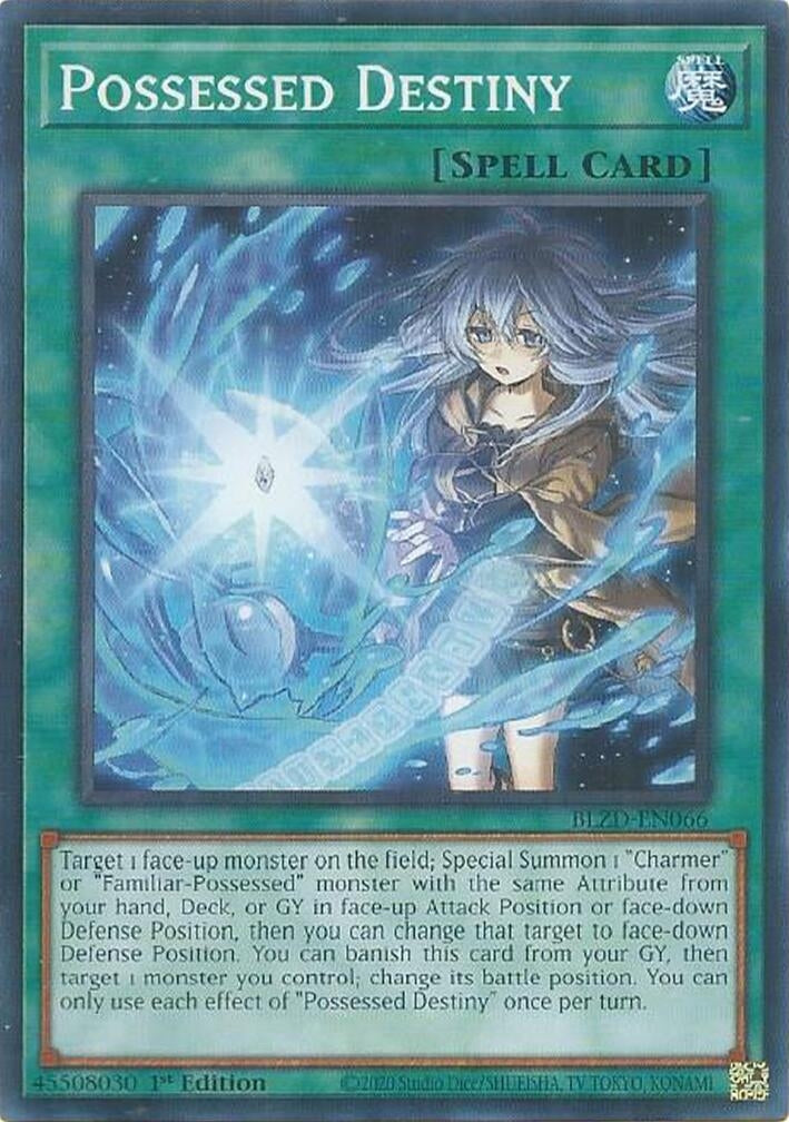 Image for Possessed Destiny (BLZD-EN066) (Blazing Dominion) - YuGiOh