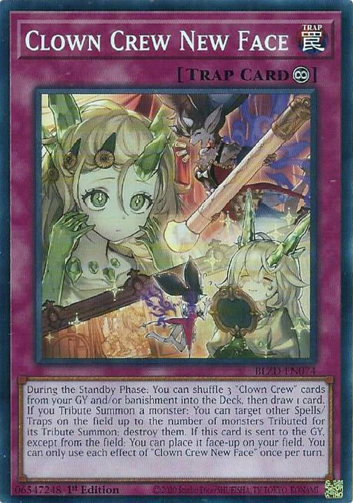 Image for Clown Crew New Face (BLZD-EN074) (Blazing Dominion) - YuGiOh