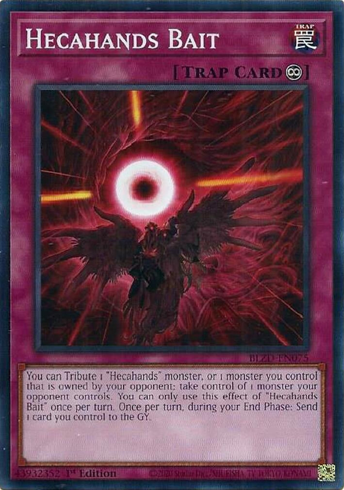 Image for Hecahands Bait (BLZD-EN075) (Blazing Dominion) - YuGiOh