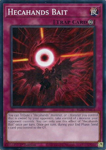 Image for Hecahands Bait (BLZD-EN075) (Blazing Dominion) - YuGiOh