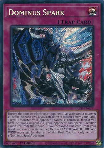 Image for Dominus Spark (BLZD-EN077) (Blazing Dominion) - YuGiOh