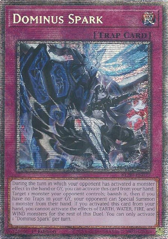 Image for Dominus Spark (Starlight Rare) (BLZD-EN077) (Blazing Dominion) - YuGiOh