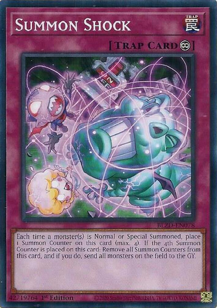Image for Summon Shock (BLZD-EN078) (Blazing Dominion) - YuGiOh