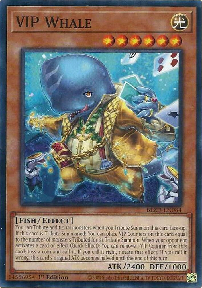 Image for VIP Whale (BLZD-EN084) (Blazing Dominion) - YuGiOh