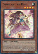 Image for Genia of the Ring (BLZD-EN085) (Blazing Dominion) - YuGiOh