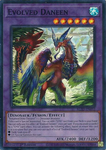 Image for Evolved Daneen (BLZD-EN092) (Blazing Dominion) - YuGiOh