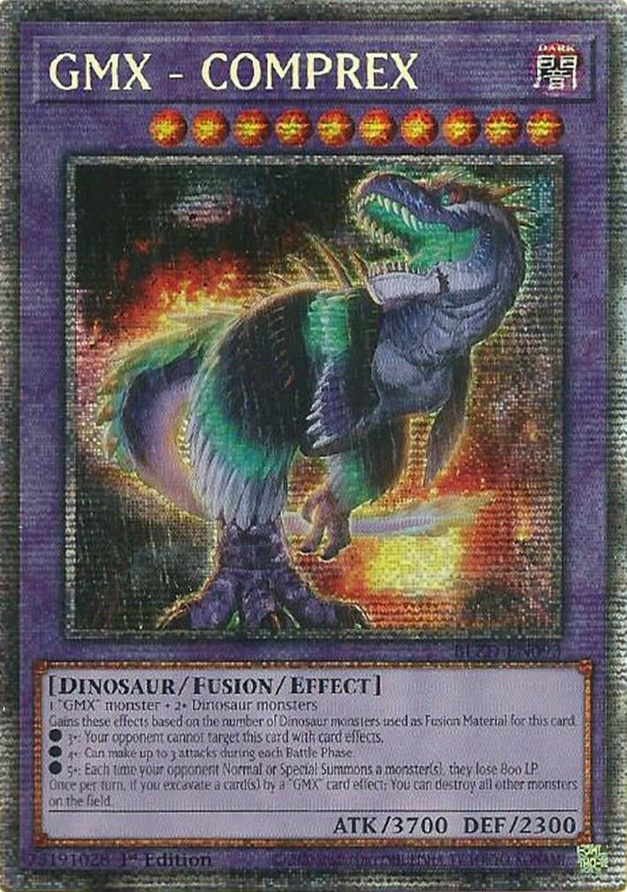 Image for GMX - COMPREX (Starlight Rare) (BLZD-EN093) (Blazing Dominion) - YuGiOh