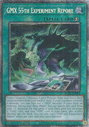 Image for GMX 55th Experiment Report (Starlight Rare) (BLZD-EN094) (Blazing Dominion) - YuGiOh