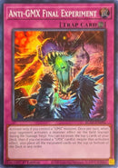 Image for Anti-GMX Final Experiment (BLZD-EN096) (Blazing Dominion) - YuGiOh