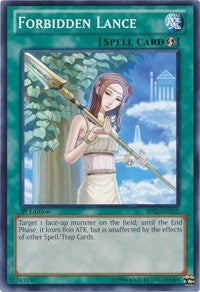 Forbidden Lance (BP02-EN162) [BP02]