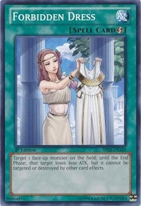 Forbidden Dress (BP02-EN168) [BP02]