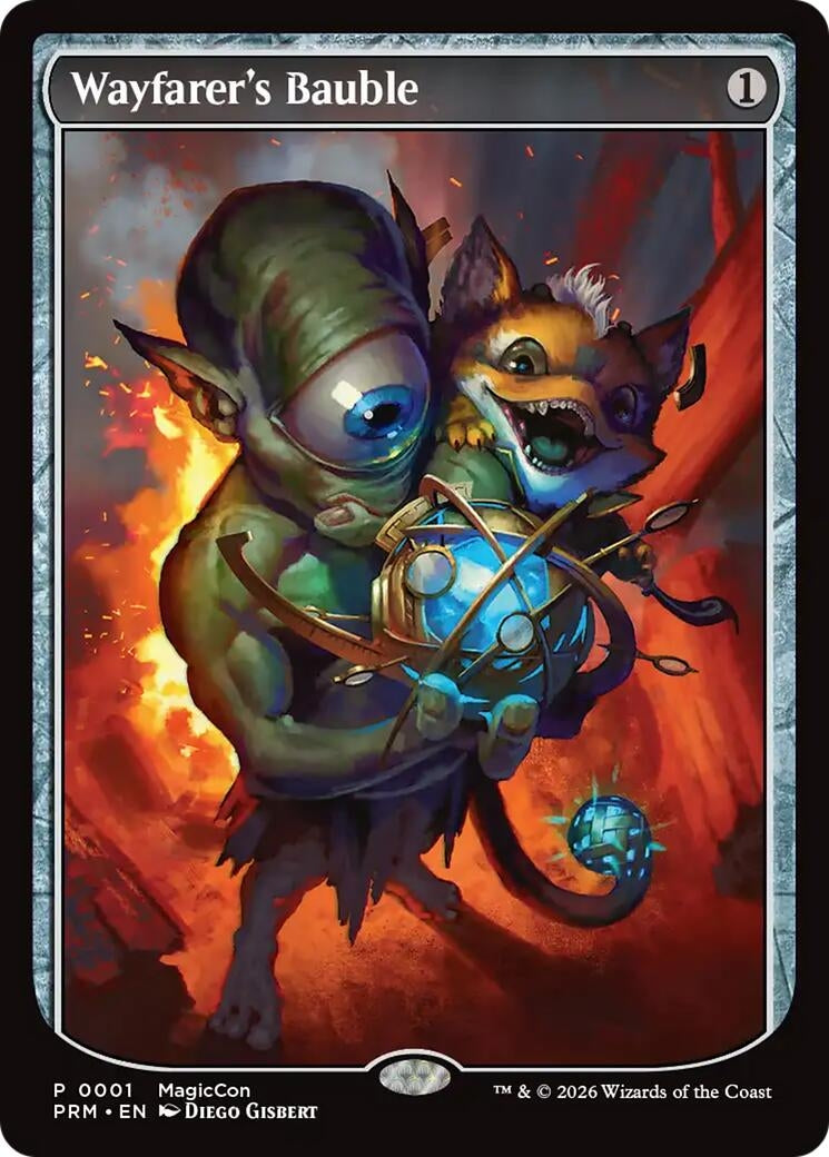 Image for Wayfarer's Bauble (1) (MagicFest Cards) - Magic: The Gathering