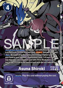 Image for Asuna Shiroki (SP) (BT25-092 SR) (Dual Revolution) - Digimon Card Game