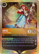 Image for Ariel - Curious Traveler (43) (Disney Lorcana Promo Cards) - Disney Lorcana