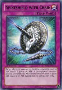 Spikeshield with Chain (BP02-EN214) [BP02]