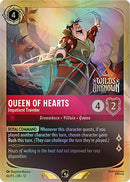 Image for Queen of Hearts - Impatient Traveler (46) (Disney Lorcana Promo Cards) - Disney Lorcana