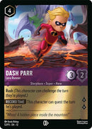 Image for Dash Parr - Lava Runner (52) (Disney Lorcana Promo Cards) - Disney Lorcana
