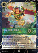 Image for Buzz Lightyear - On the Way (56) (Disney Lorcana Promo Cards) - Disney Lorcana
