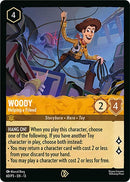 Image for Woody - Helping a Friend (60) (Disney Lorcana Promo Cards) (DLPC) - Disney Lorcana